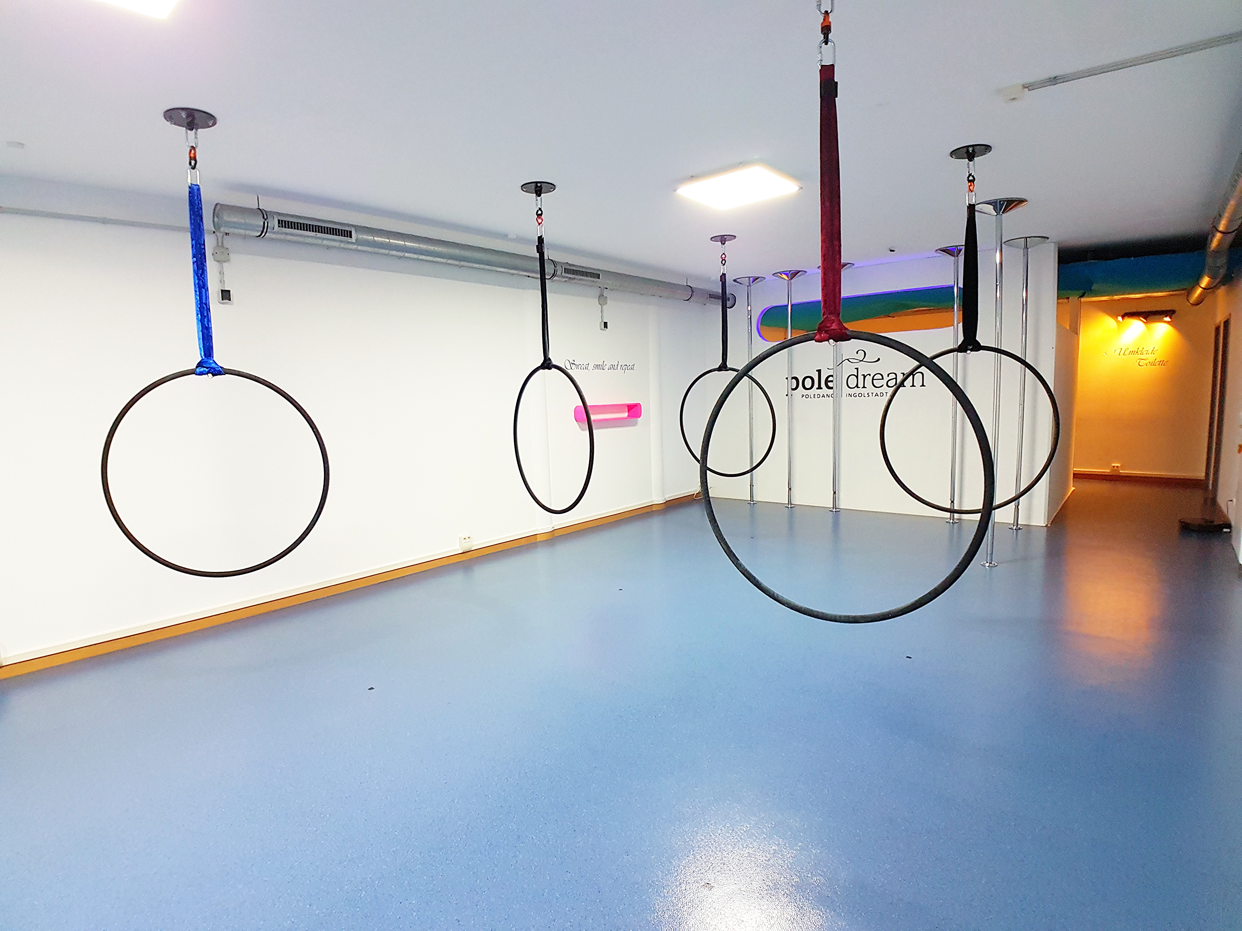 Tanzstudio Pole Dream Aerial Hoop Ingolstadt